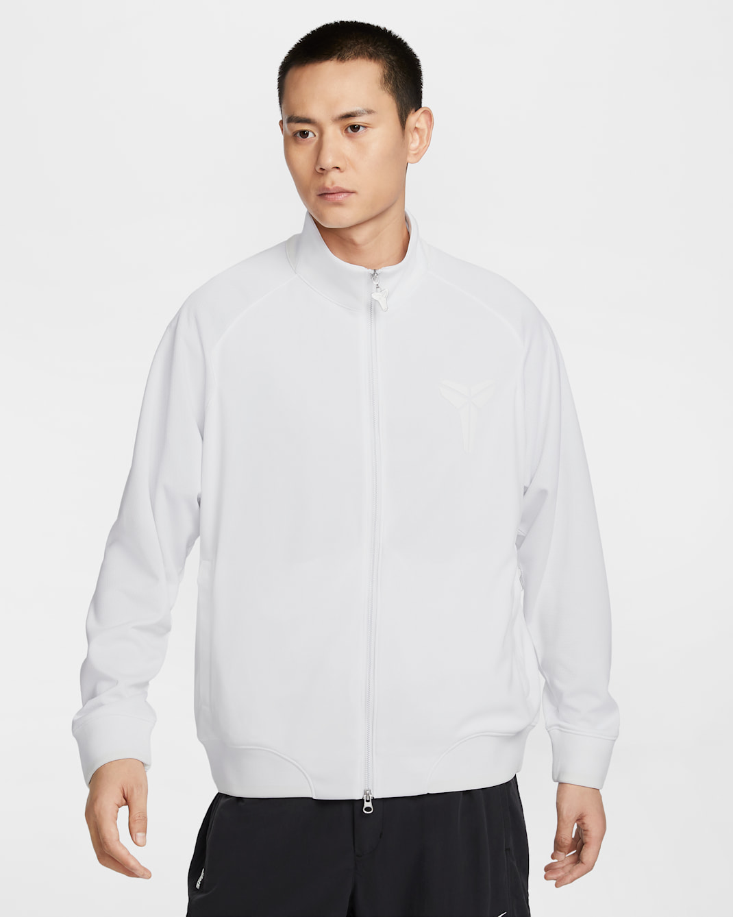 コービー メンズ Dri-FIT バスケットボールジャケット - ホワイト/ホワイト