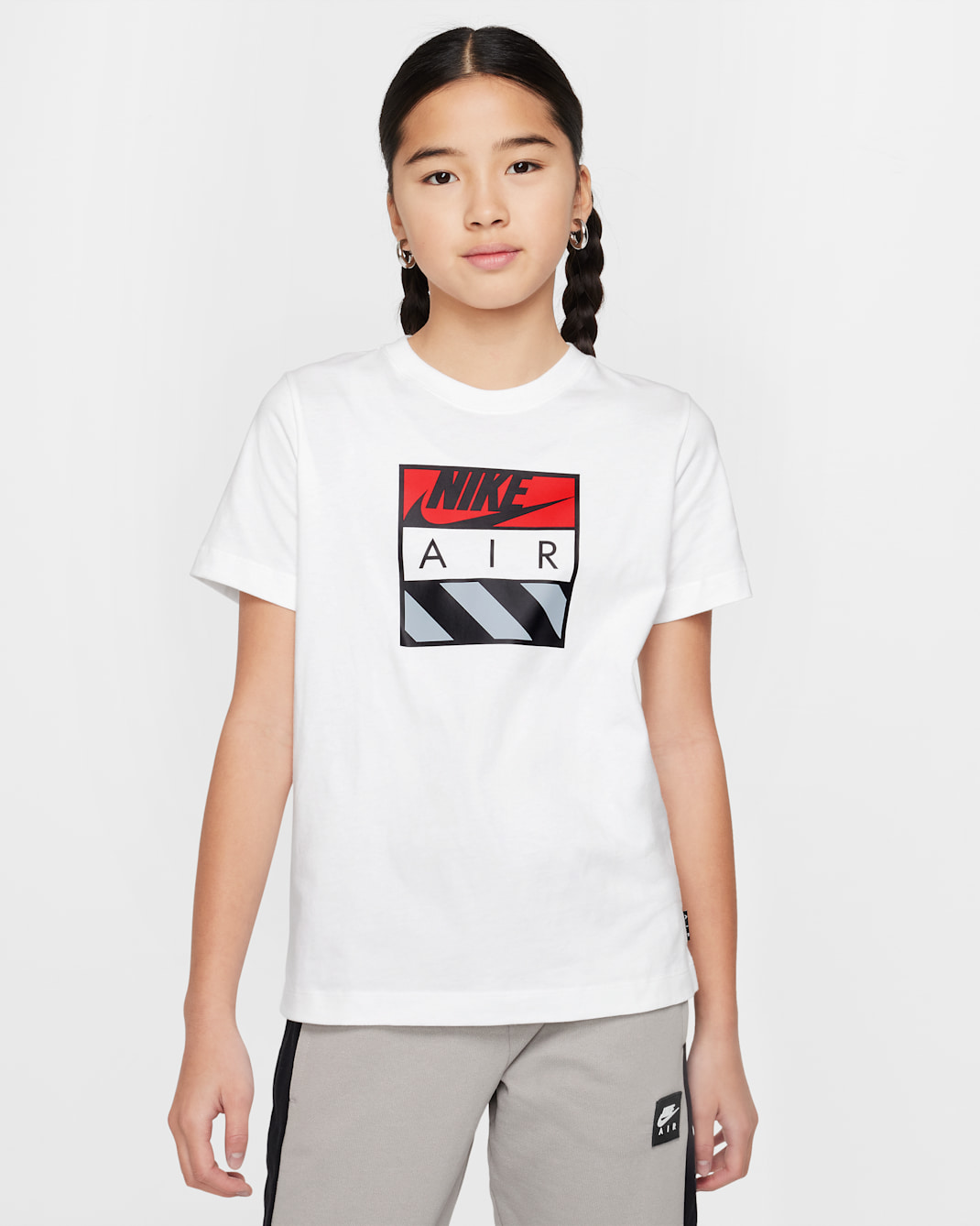 ナイキ エア ジュニア Tシャツ - ホワイト
