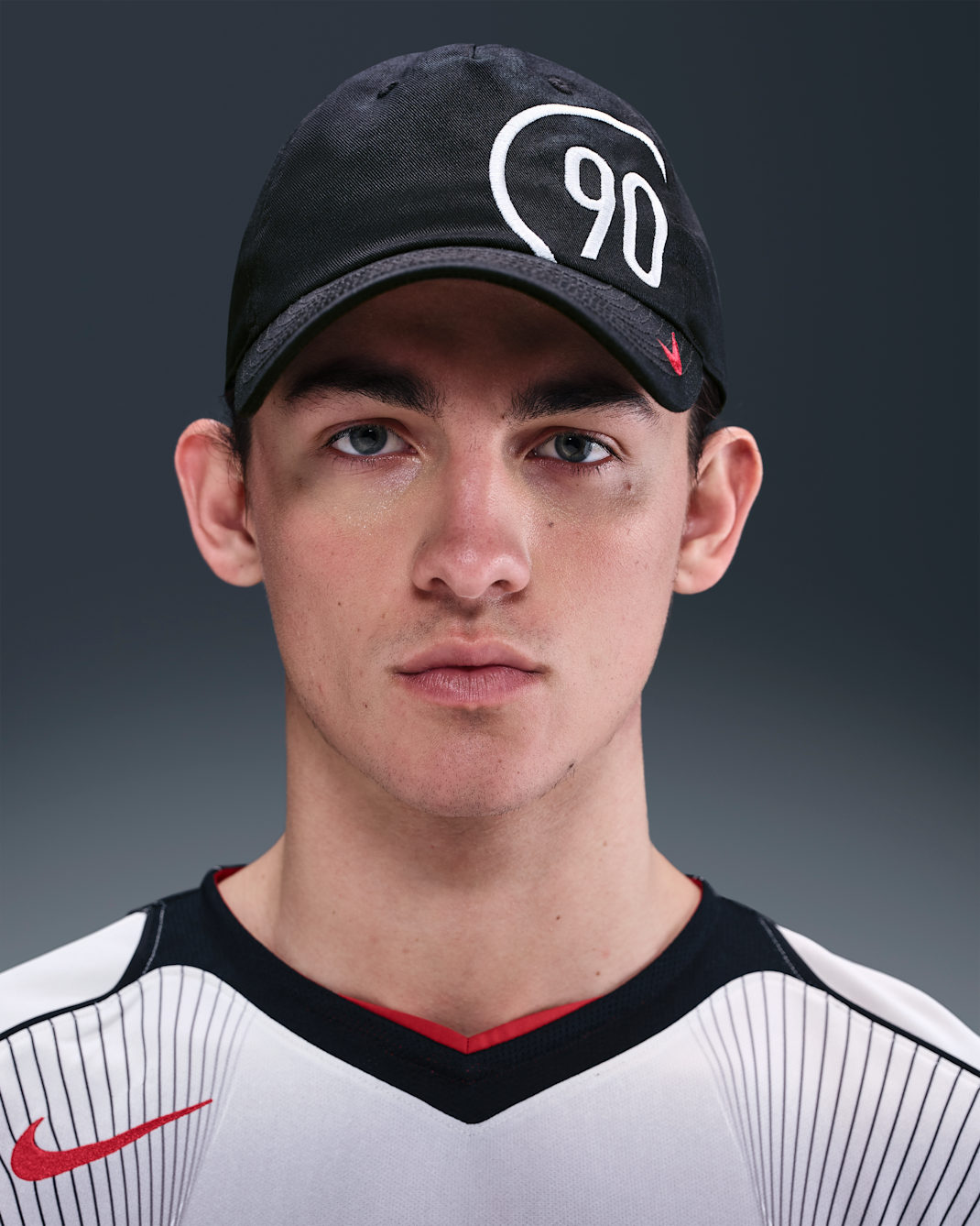 Gorra sin estructura Nike Club - Negro/Sail