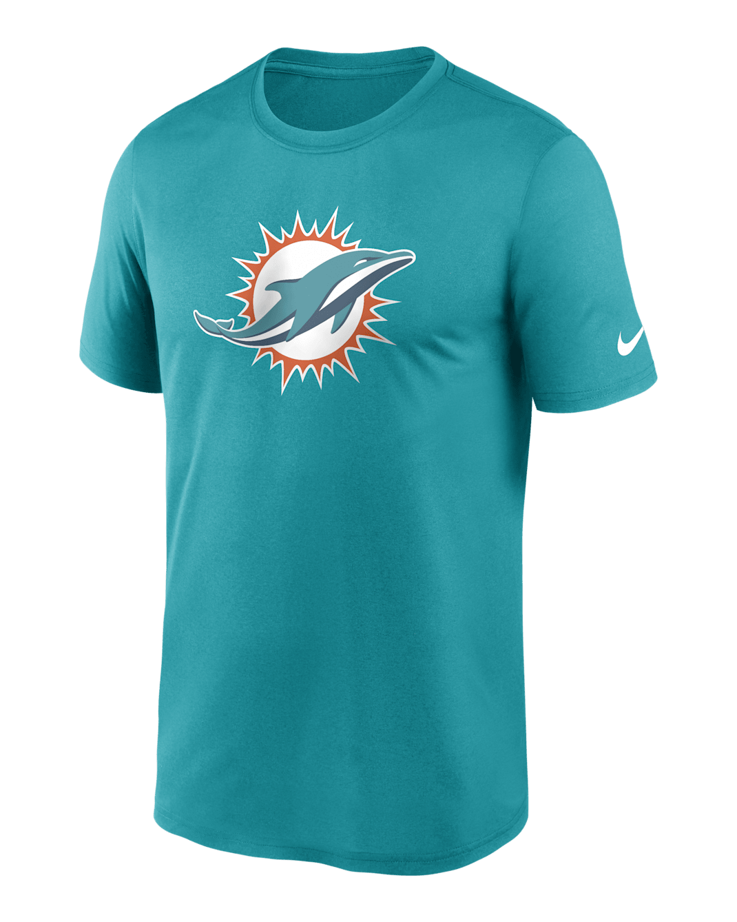 Nike Dri-FIT Logo Legend (NFL Miami Dolphins) Men's T-Shirt - Green