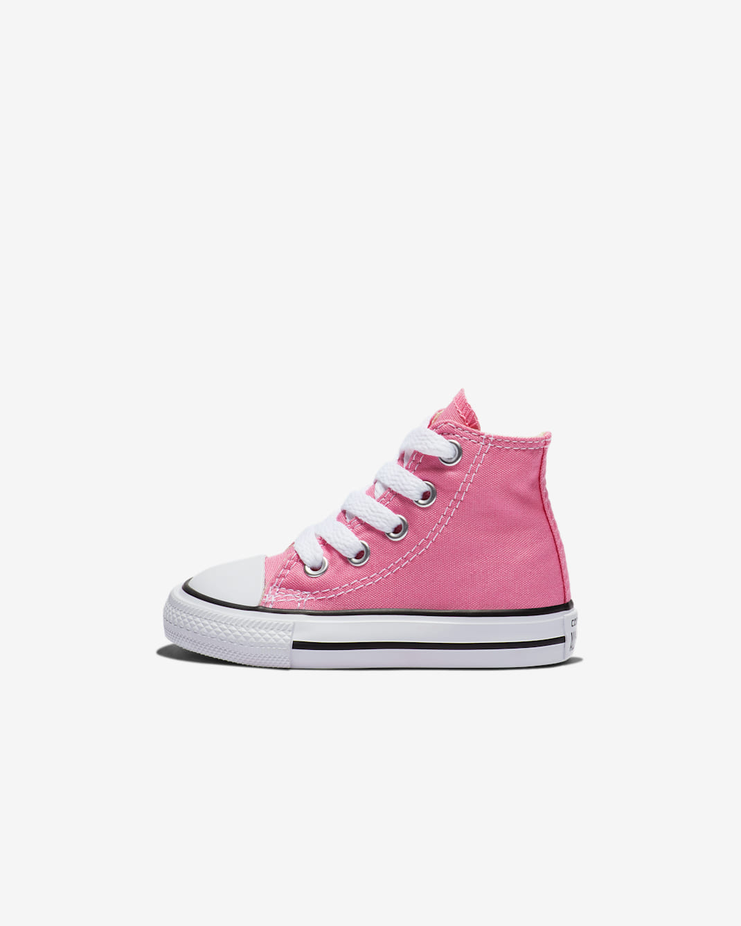 Converse Chuck Taylor All Star High Top Infant/Toddler Shoe  - Pink