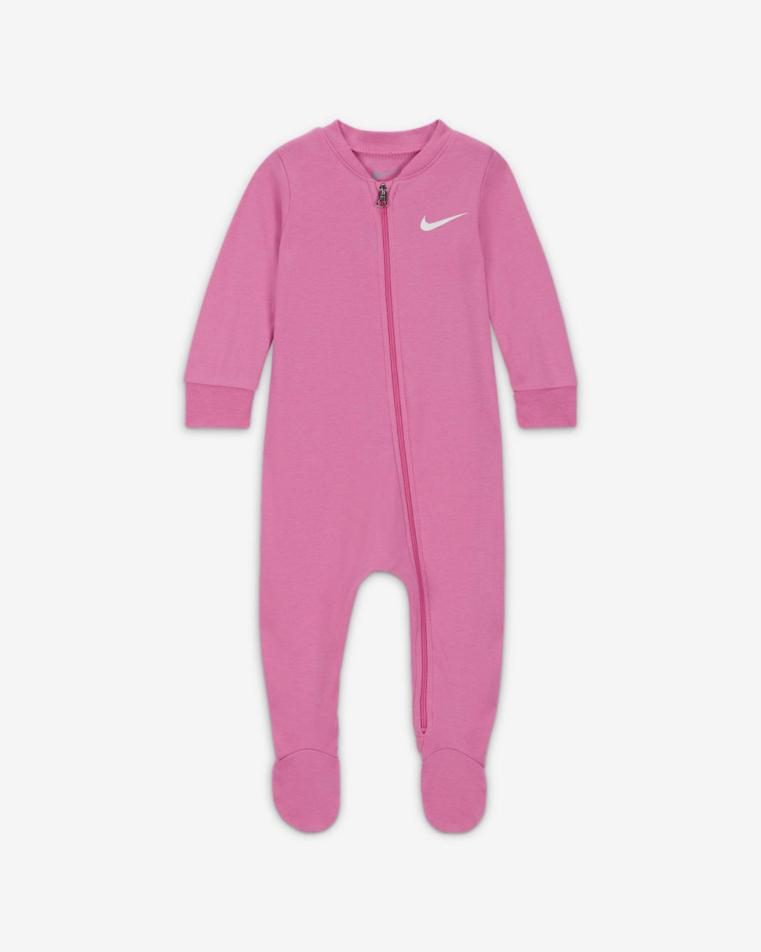 Nike Baby Essentials Baby (0-9M) Footed Coverall - Playful Pink
