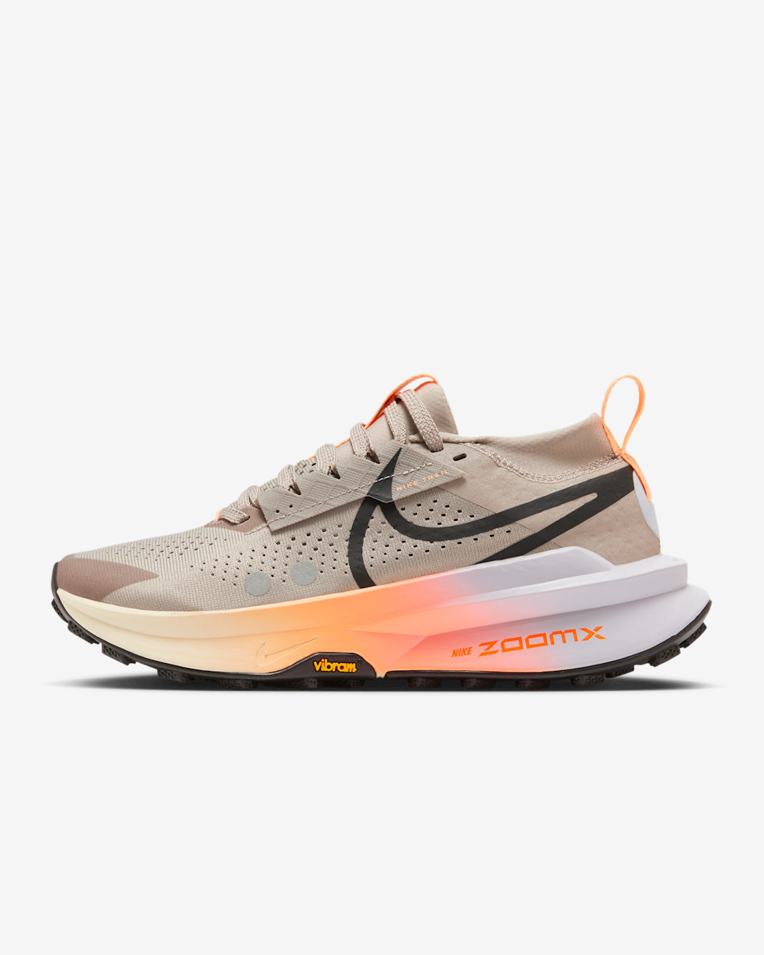 나이키 제가마 2 여성 트레일 러닝화 - 몰트/고스트/앨러배스터/블랙