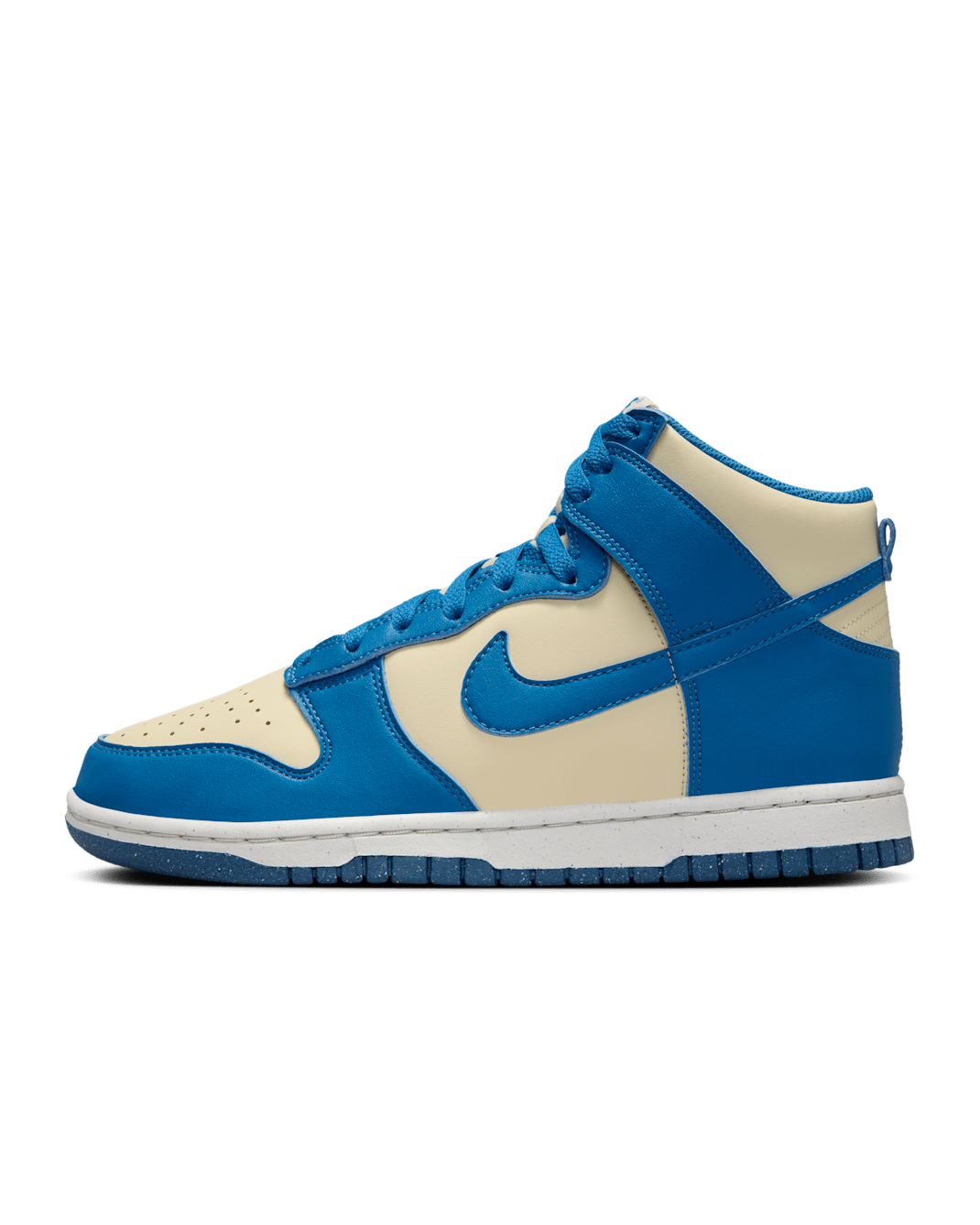 Nike Dunk High Next Nature Women's Shoes - Light Khaki/Platinum Tint/Star Blue