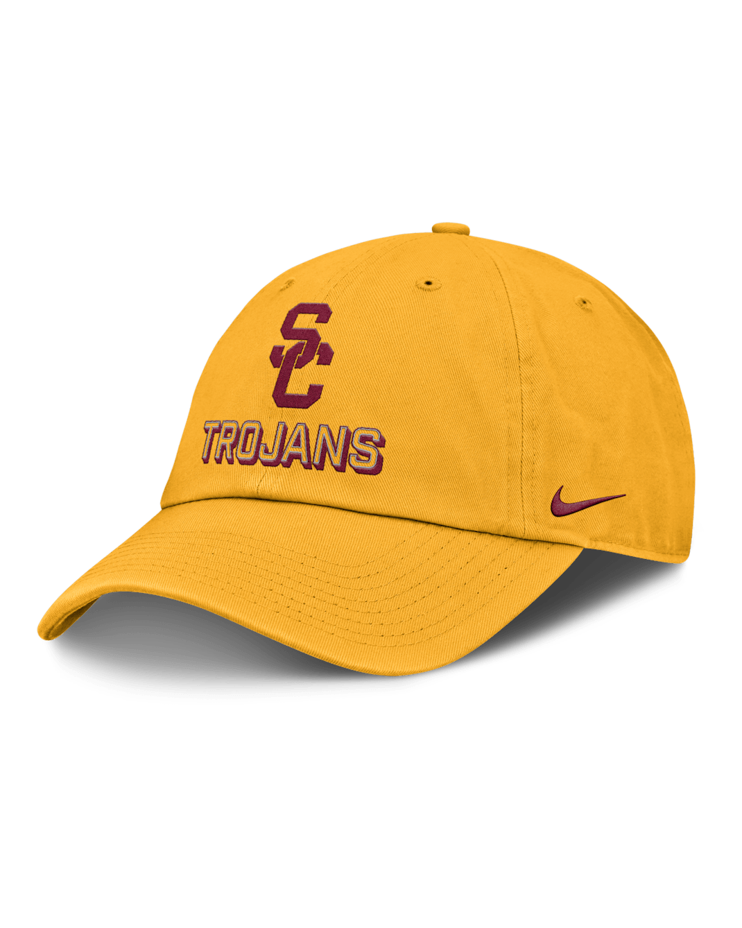 USC On-Field Club Gameday Men's Nike College Adjustable Hat - Gold
