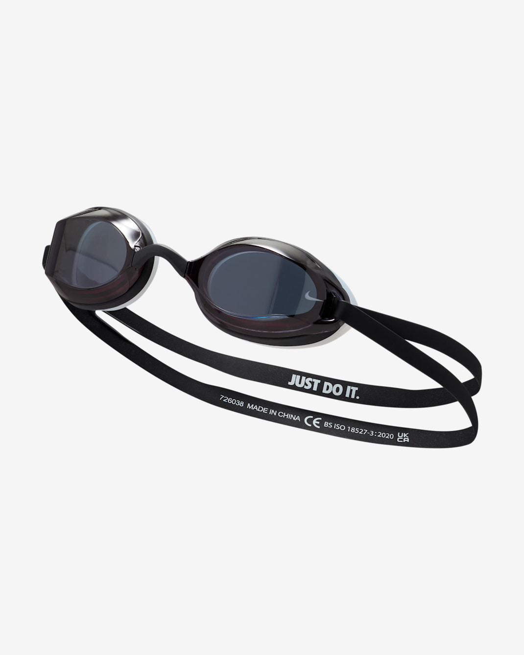 Goggles Nike Swim Legacy Comfort - Humo oscuro/Negro/Blanco/Blanco