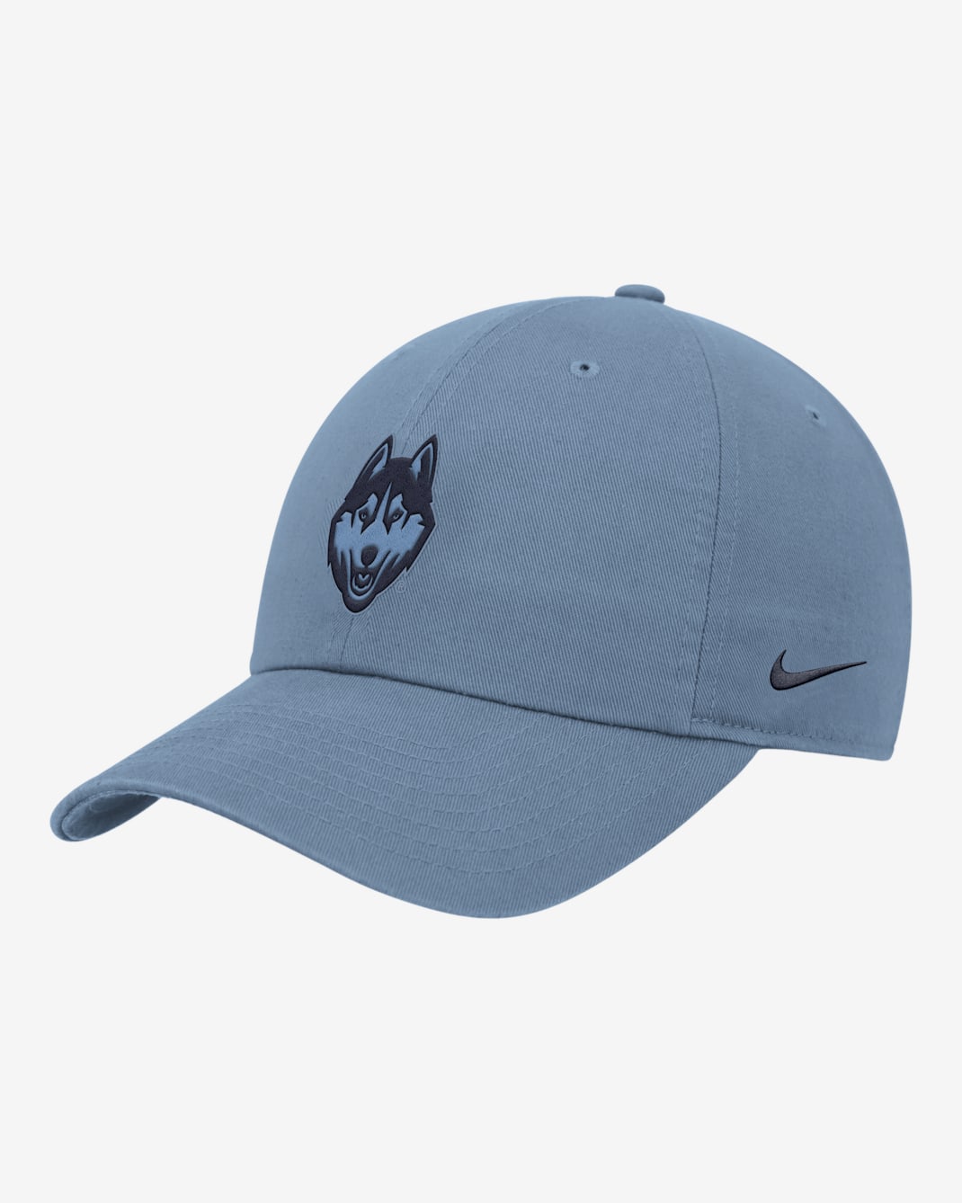 Gorra Nike College Club de los Connecticut Huskies - Azul holandés