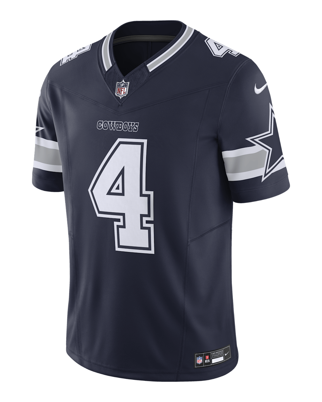 Dak Prescott Dallas Cowboys Men's Nike Dri-FIT NFL Limited Jersey - College Navy