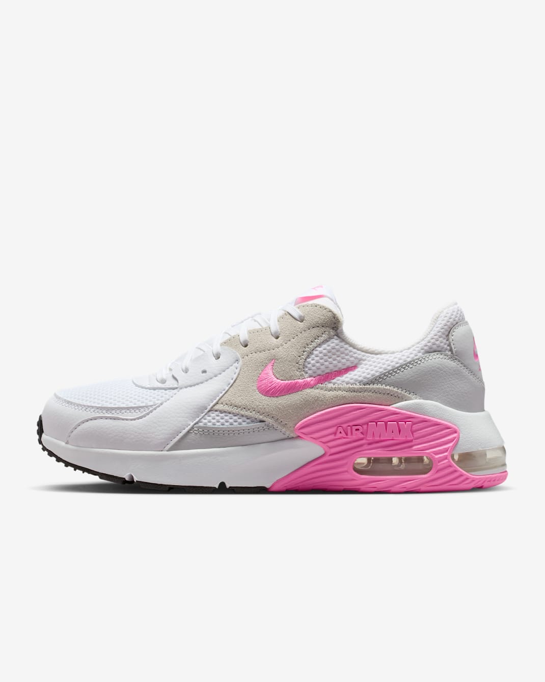 Nike Air Max Excee Women's Shoes - White/Photon Dust/Black/Pink Spell