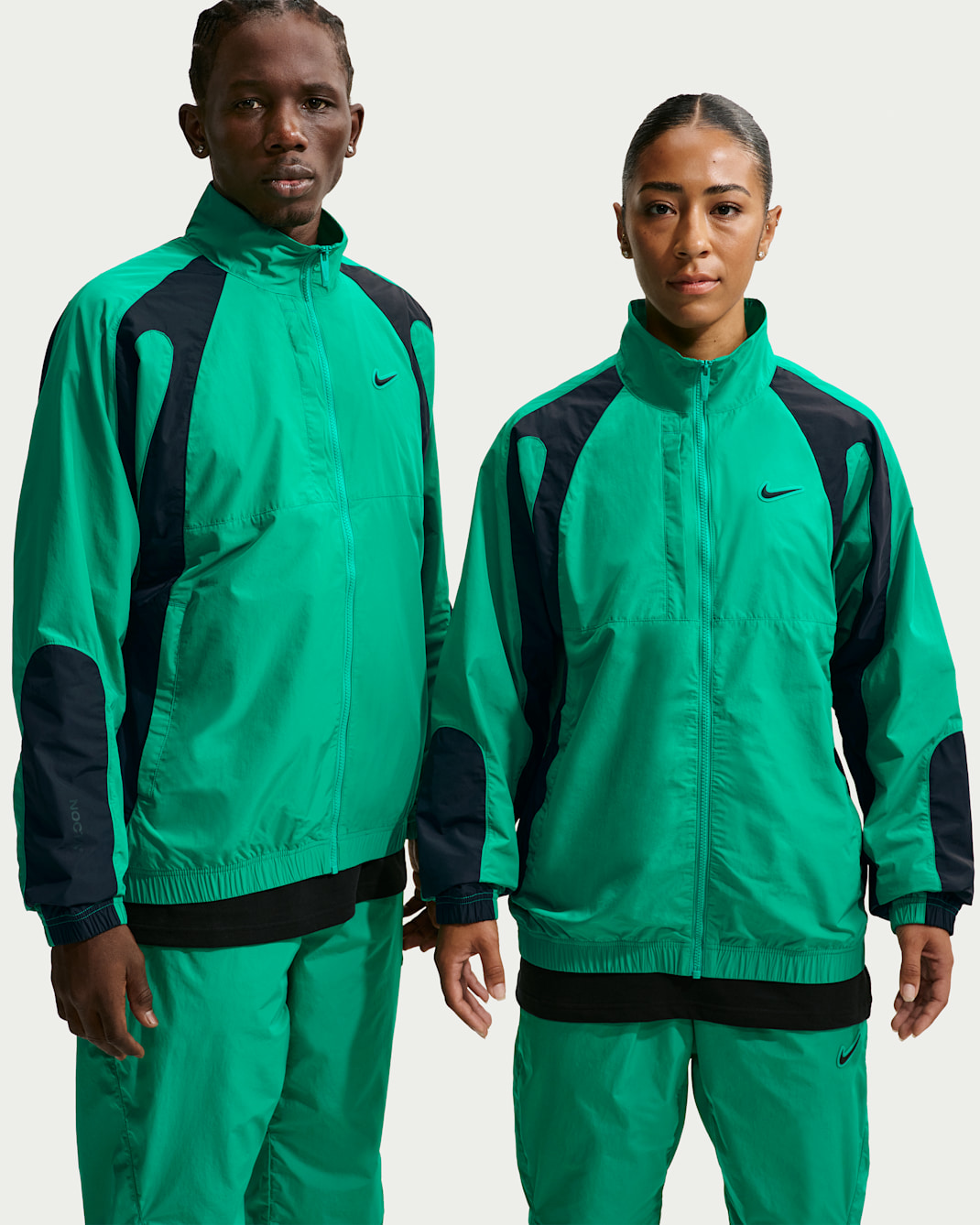 NOCTA Northstar Nylon Tracksuit Jacket - Neptune Green/Black/Black