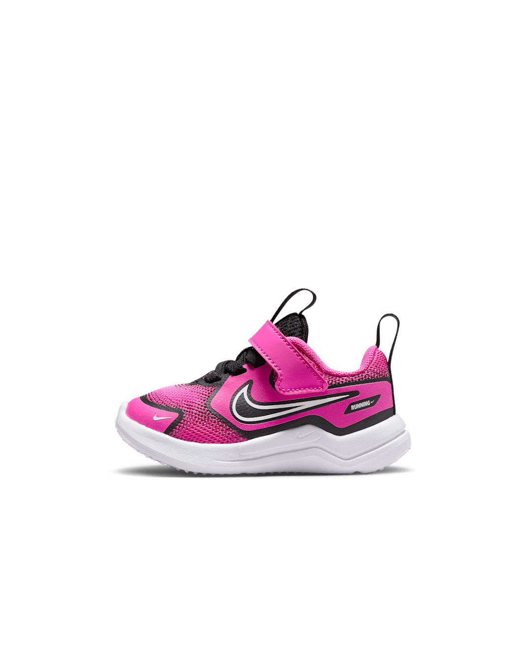 Nike Cosmic Runner 嬰幼兒鞋款 - Laser Fuchsia/黑色/白色