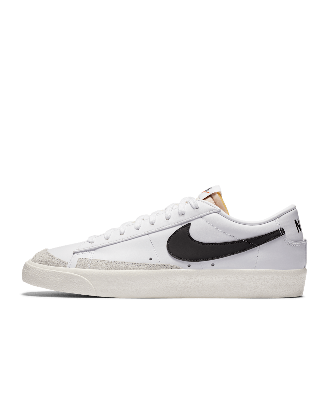 Nike Blazer Low '77 Vintage Men's Shoes - White/Sail/Black