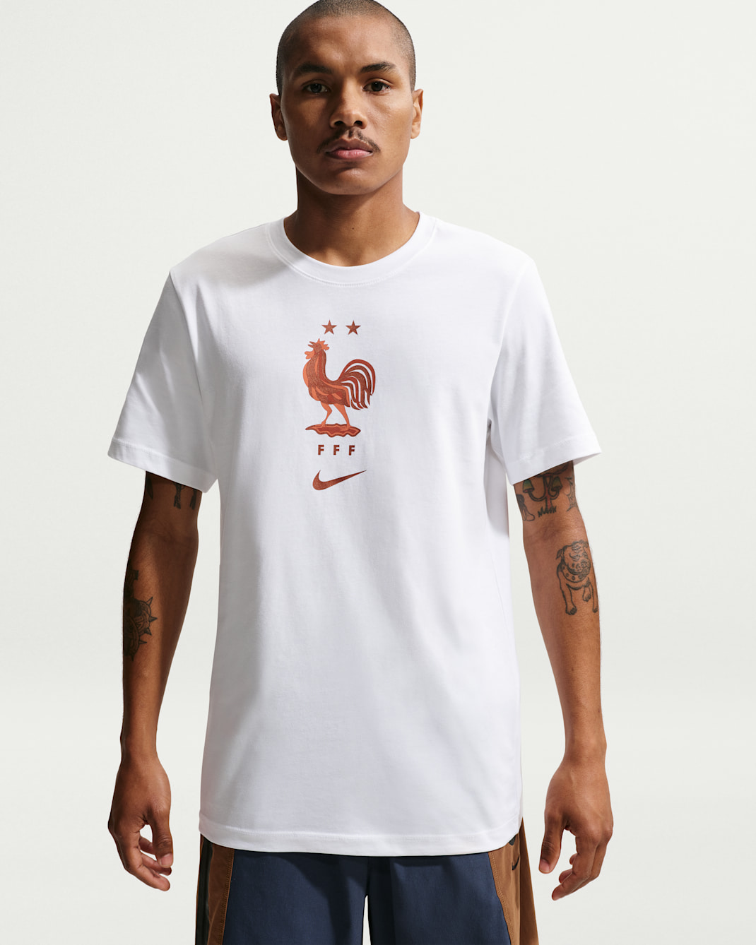 FFF Men's Nike Football T-Shirt - White