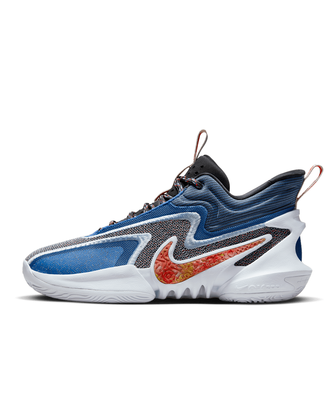 Nike Cosmic Unity 2 Basketball Shoes - Off-Noir/Football Grey/Bright Crimson/Multi-Colour