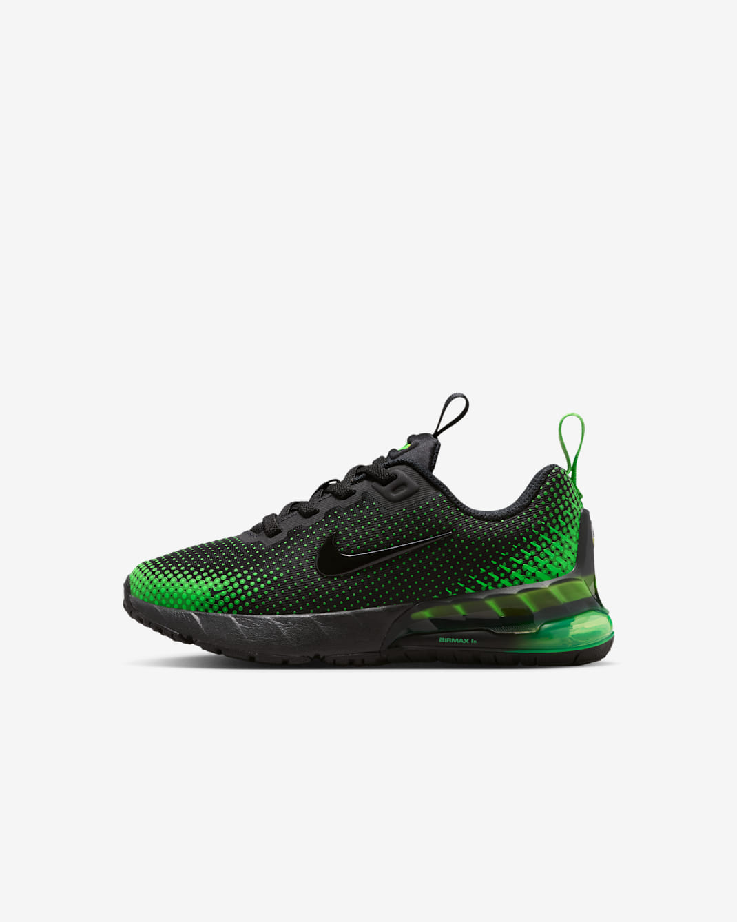 Tenis para niño de preescolar Nike Air Max Phoenix - Negro/Verde strike/Verde cuarzo/Blanco