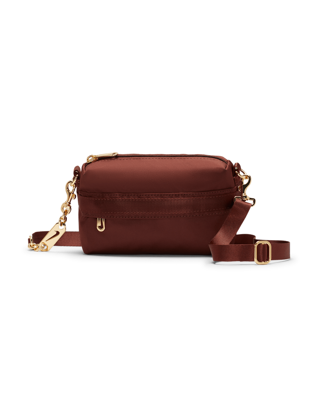 Nike Sportswear Futura Luxe Women's Cross-Body Bag (1L) - Bronze Eclipse/Bronze Eclipse/Burnt Sunrise