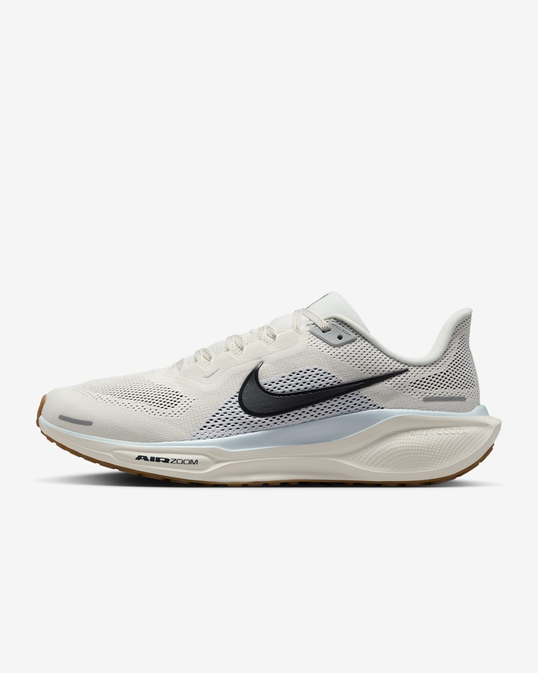 Nike Pegasus 41 Men's Road Running Shoes - Sail/Blue Tint/Wolf Grey/Anthracite