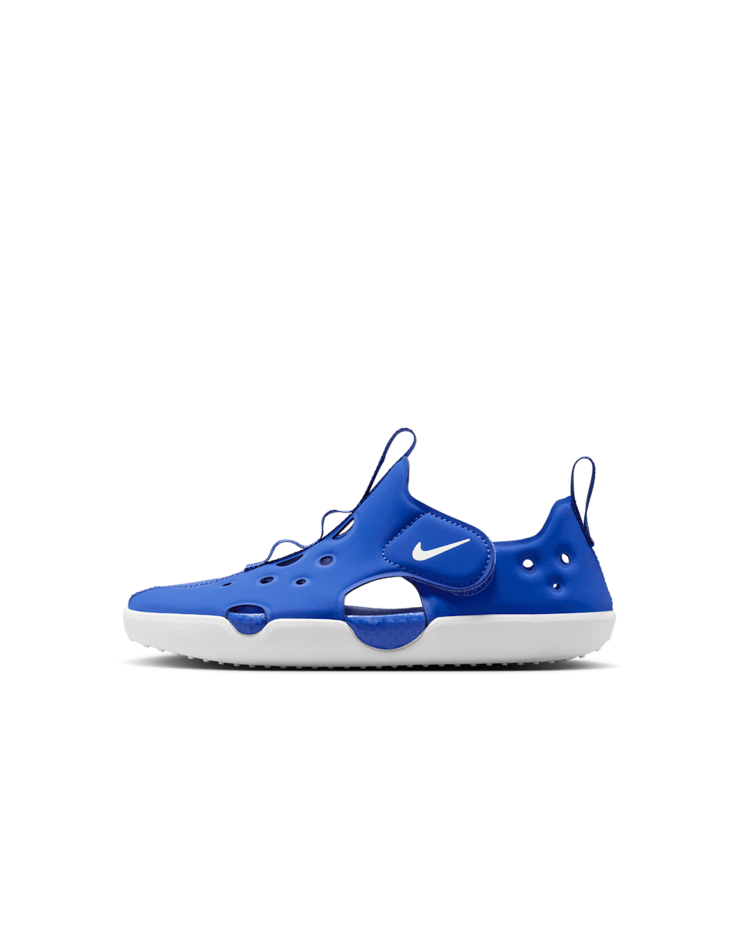 Nike Sunray Protect 4 Little Kids' Sandals - Game Royal/White