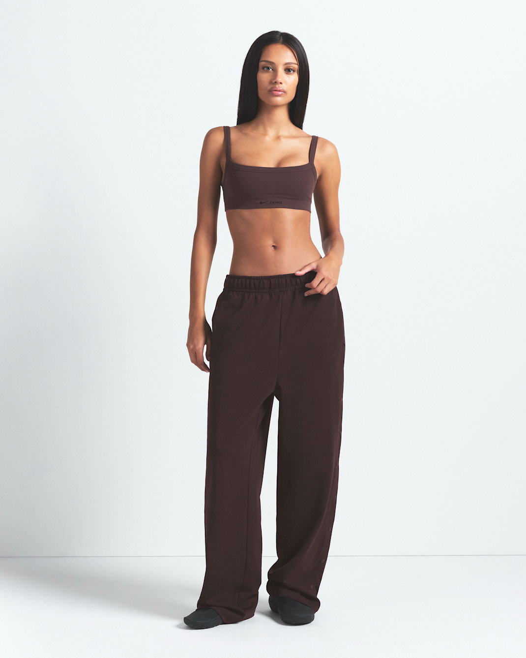 NikeSKIMS Vintage Seamless Women's Cami Bra - NSKM PHOENIX