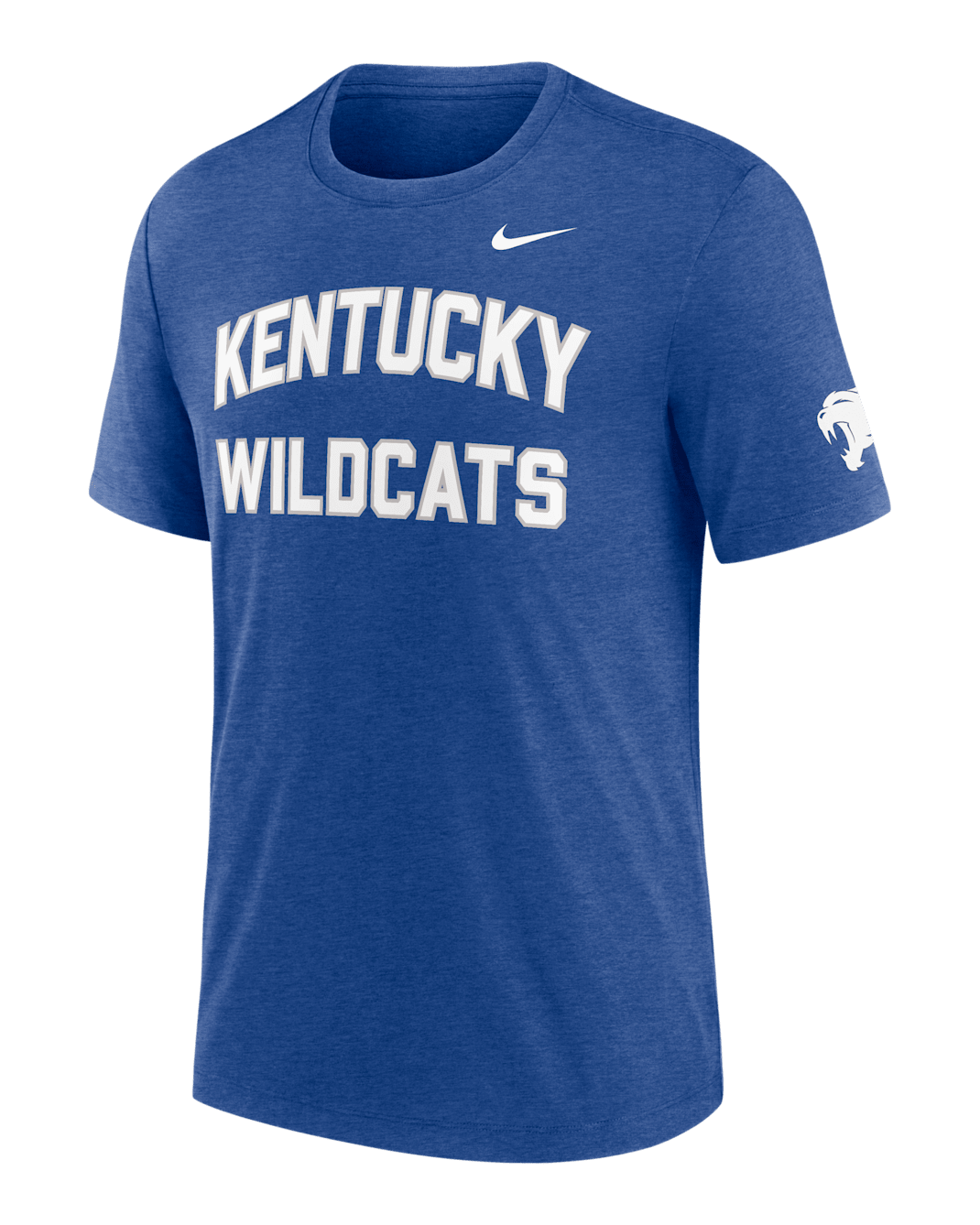 Kentucky Campus Collegiate Block Men's Nike College T-Shirt - Blue Heather