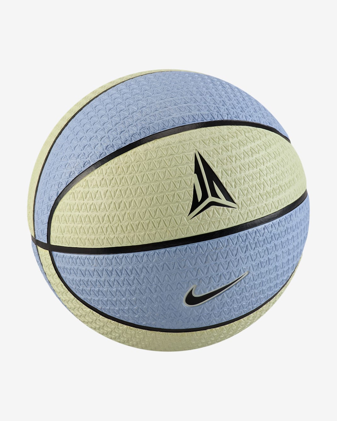 Ja Playground 8P Basketball - Volt Tint/Cobalt Bliss/Volt Tint/Black