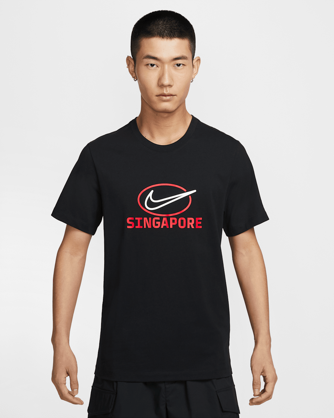 Nike Sportswear Men's City T-shirt - Black/Black