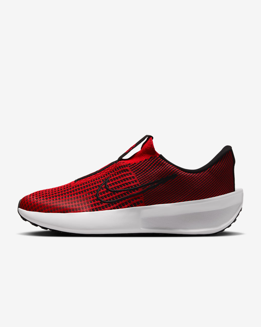 Nike Interact Run EasyOn Men's Road Running Shoes - University Red/White/Black