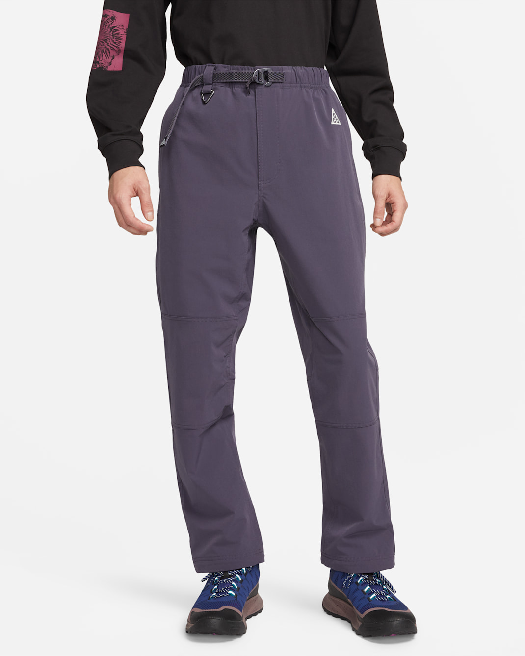 Nike ACG 'Sunfarer' Men's Trail Trousers - Gridiron/Summit White