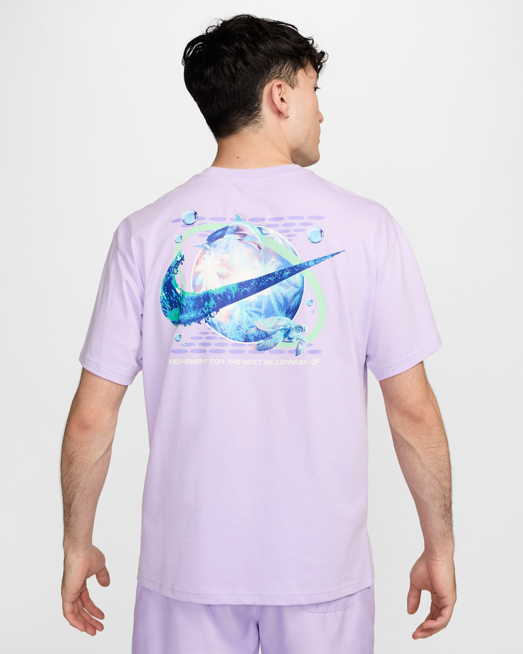 Nike Sportswear Men's Max90 T-Shirt - Violet Mist