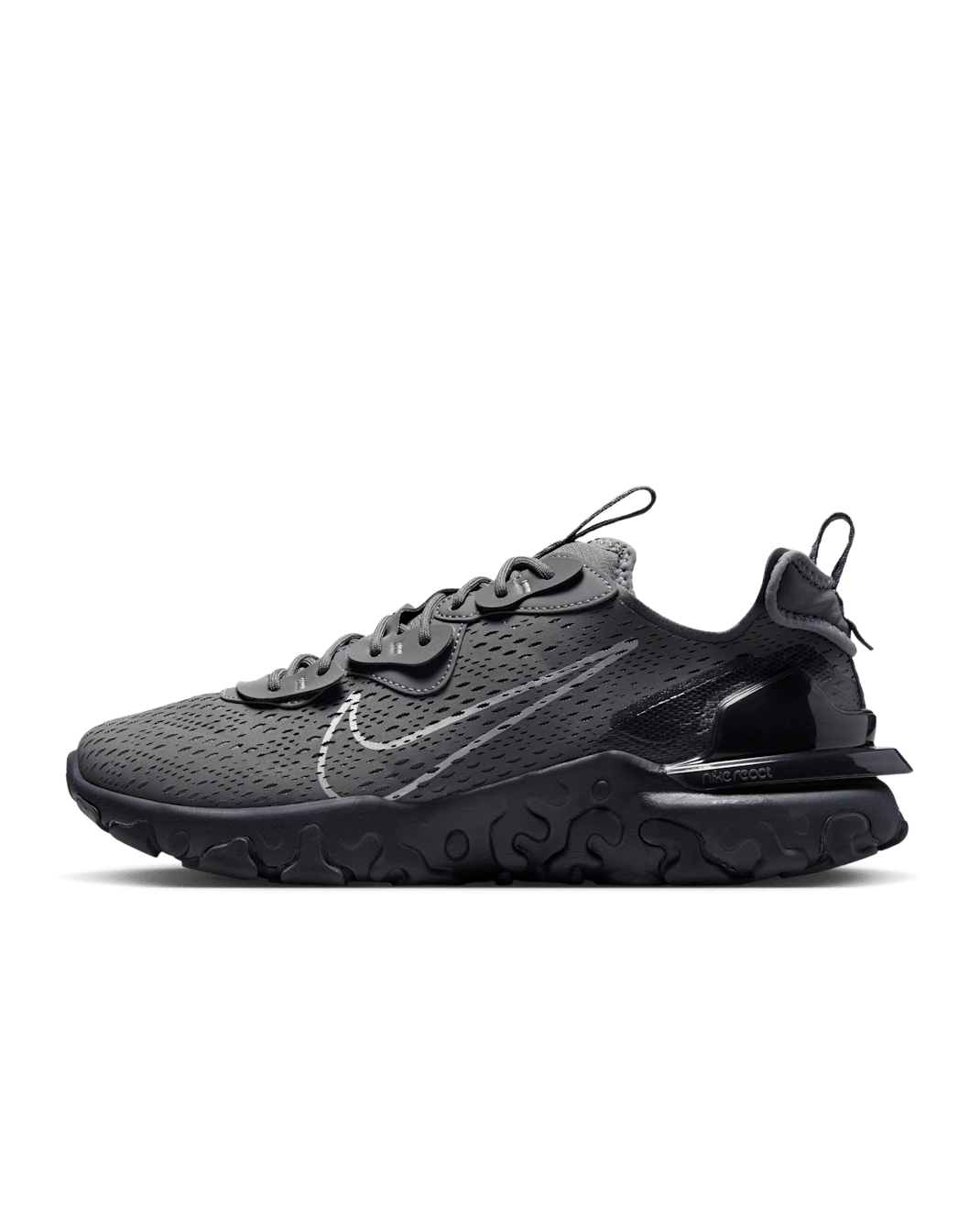 Nike React Vision Men's Shoes - Iron Grey/Clay Green/Anthracite/Reflect Silver