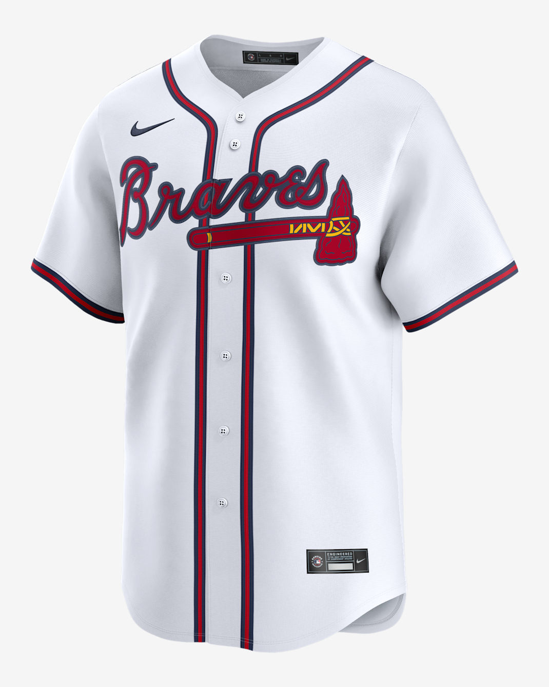 Atlanta Braves Men's Nike Dri-FIT ADV MLB Limited Jersey - White