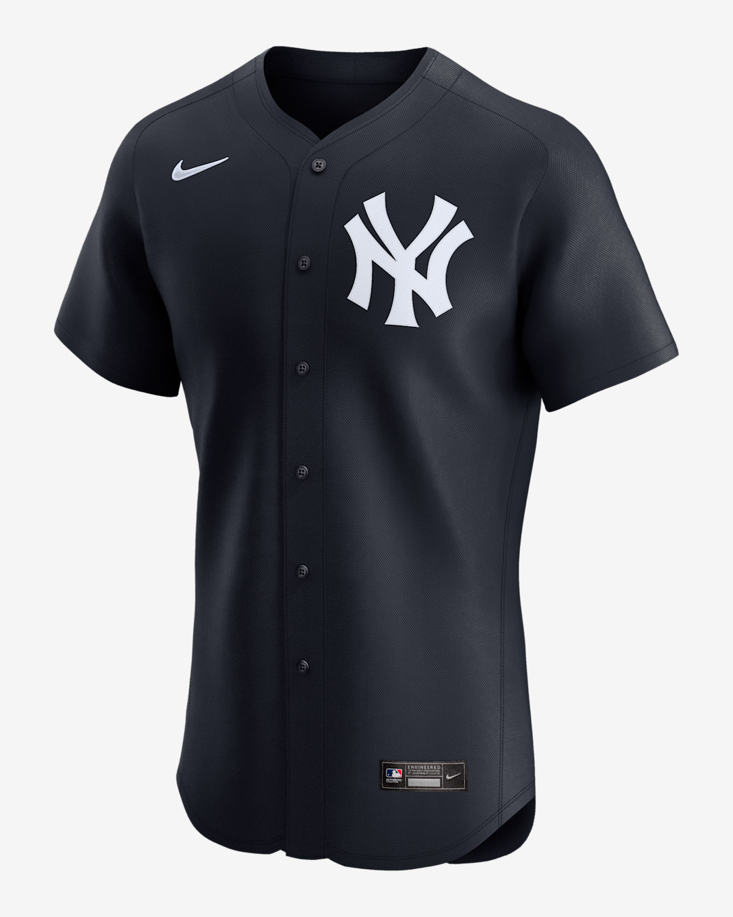 Jersey Nike Dri-FIT ADV de la MLB Elite para hombre Aaron Judge New York Yankees - Azul marino