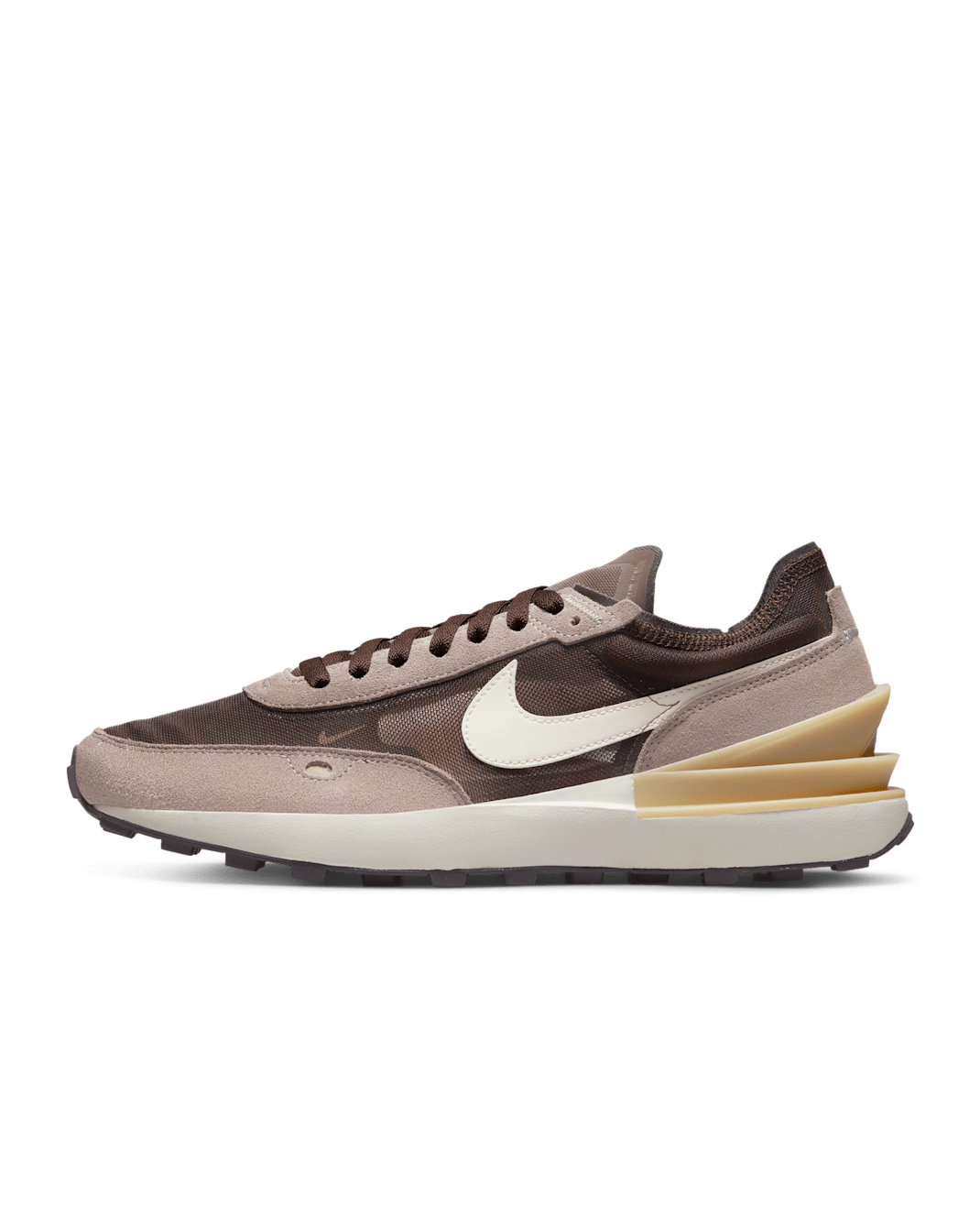 Nike Waffle One Men's Shoes - Light Chocolate/Vapour Mauve/Coconut Milk/Natural