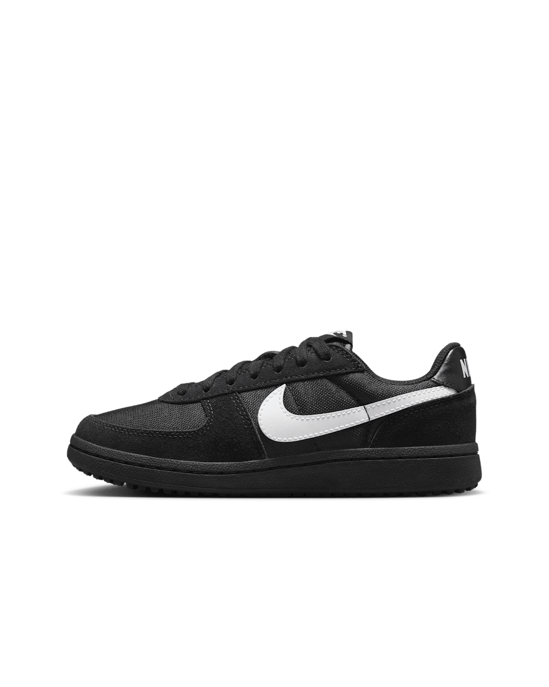 Chaussure Nike Field General « Ref » pour ado - Noir/Noir/Blanc