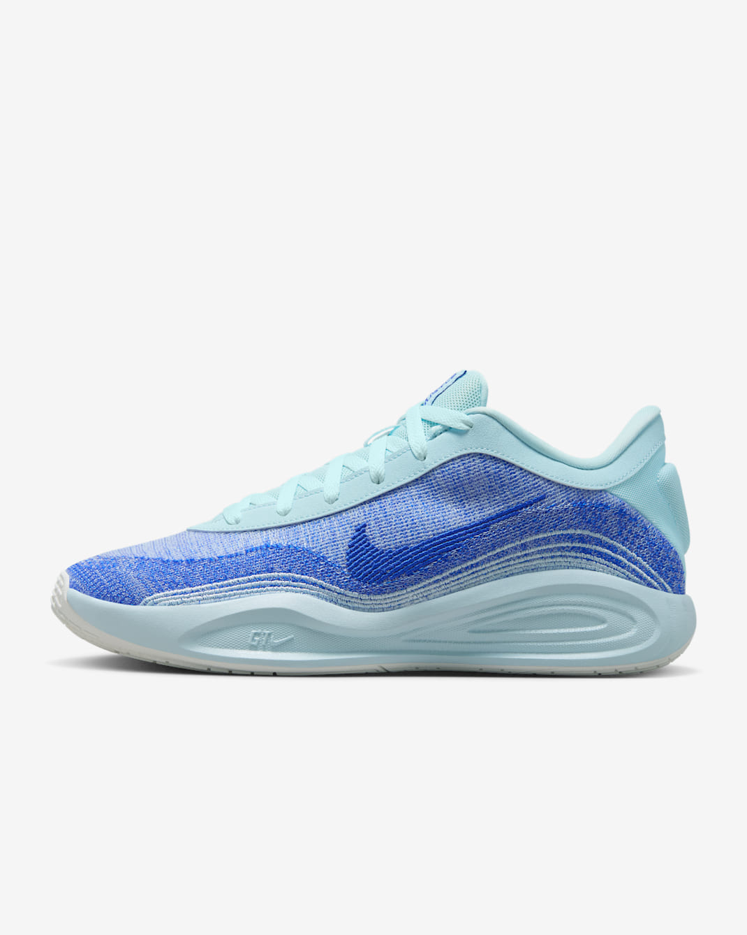 G.T. Hustle Academy EP Basketball Shoes - Glacier Blue/Sail/Racer Blue