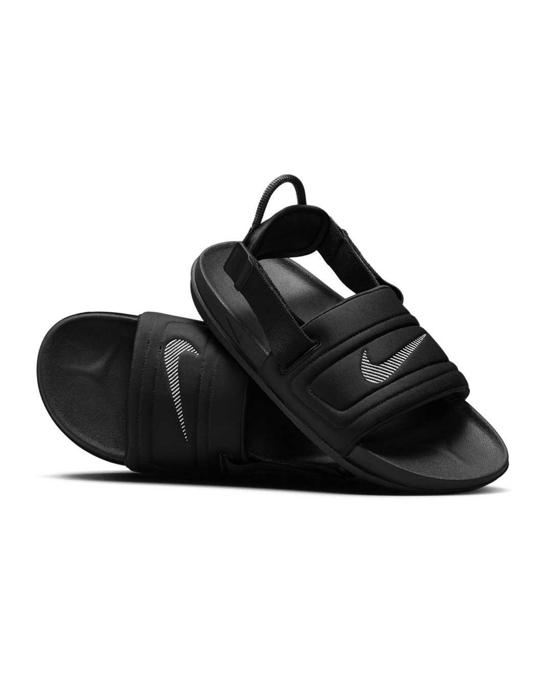Nike Offcourt EasyOn Men's Slides - Black/White