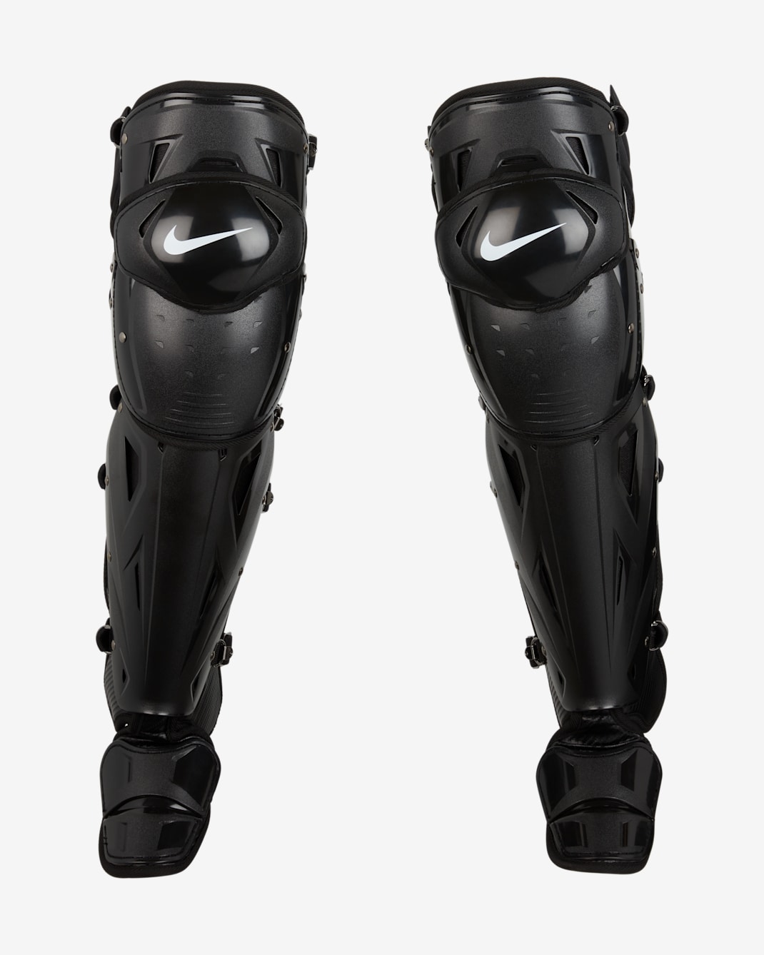 Nike Diamond Elite Baseball Leg Guards - Black