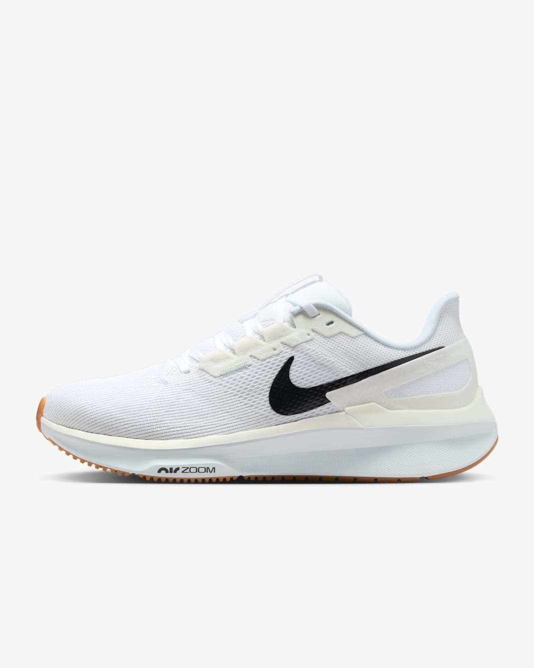 Tenis de correr en pavimento para hombre Nike Structure 25 - Blanco/Vela/Tinte azul/Antracita