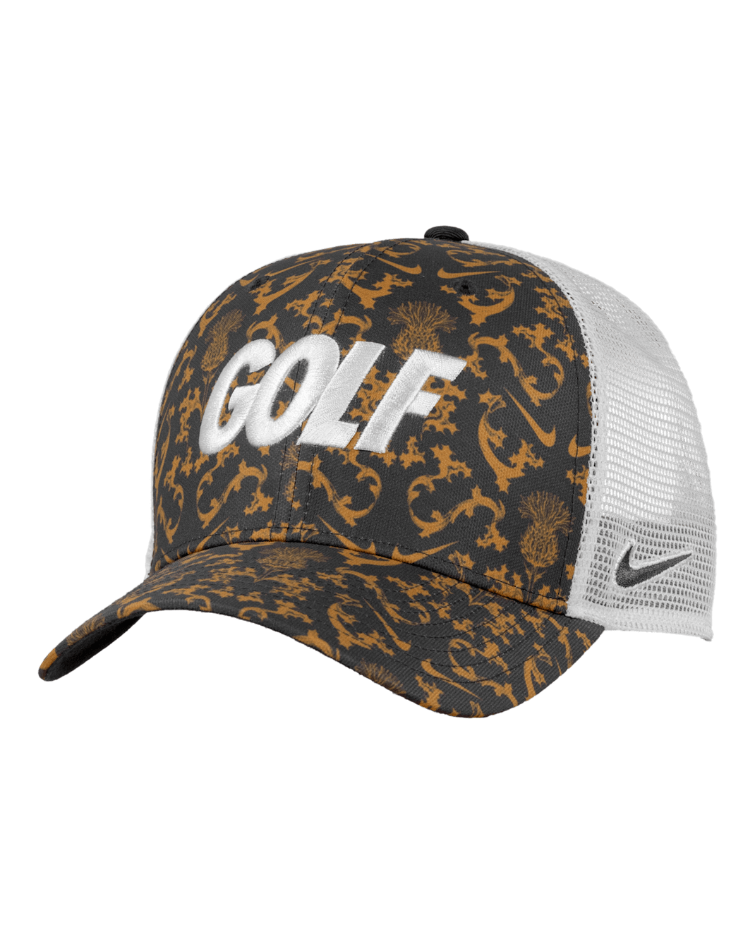 Gorra de rejilla de golf Nike Rise - Antracita