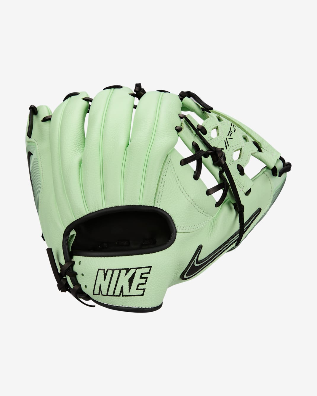 Nike Vapor Baseball Fielding Glove - Left Hand Throw - Vapor Green/Black/Black