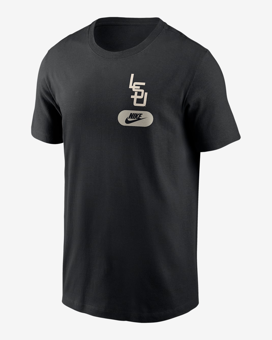 LSU 2-Hit Men's Nike College T-Shirt - Black