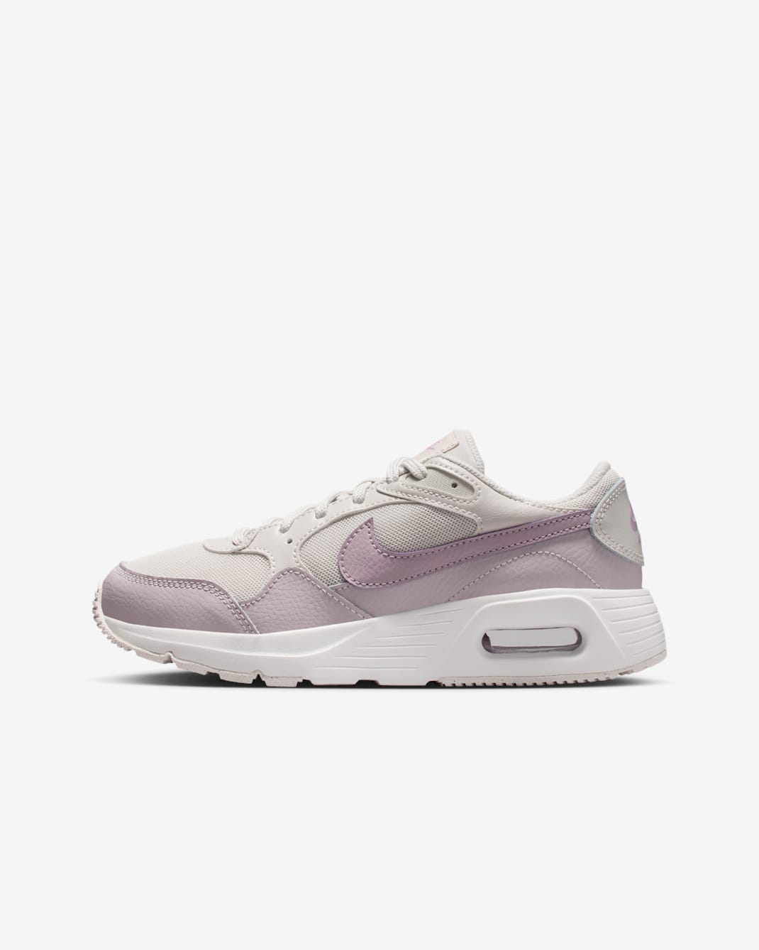 รองเท้าเด็กโต Nike Air Max SC - Light Orewood Brown/Platinum Violet/Summit White/Plum Fog
