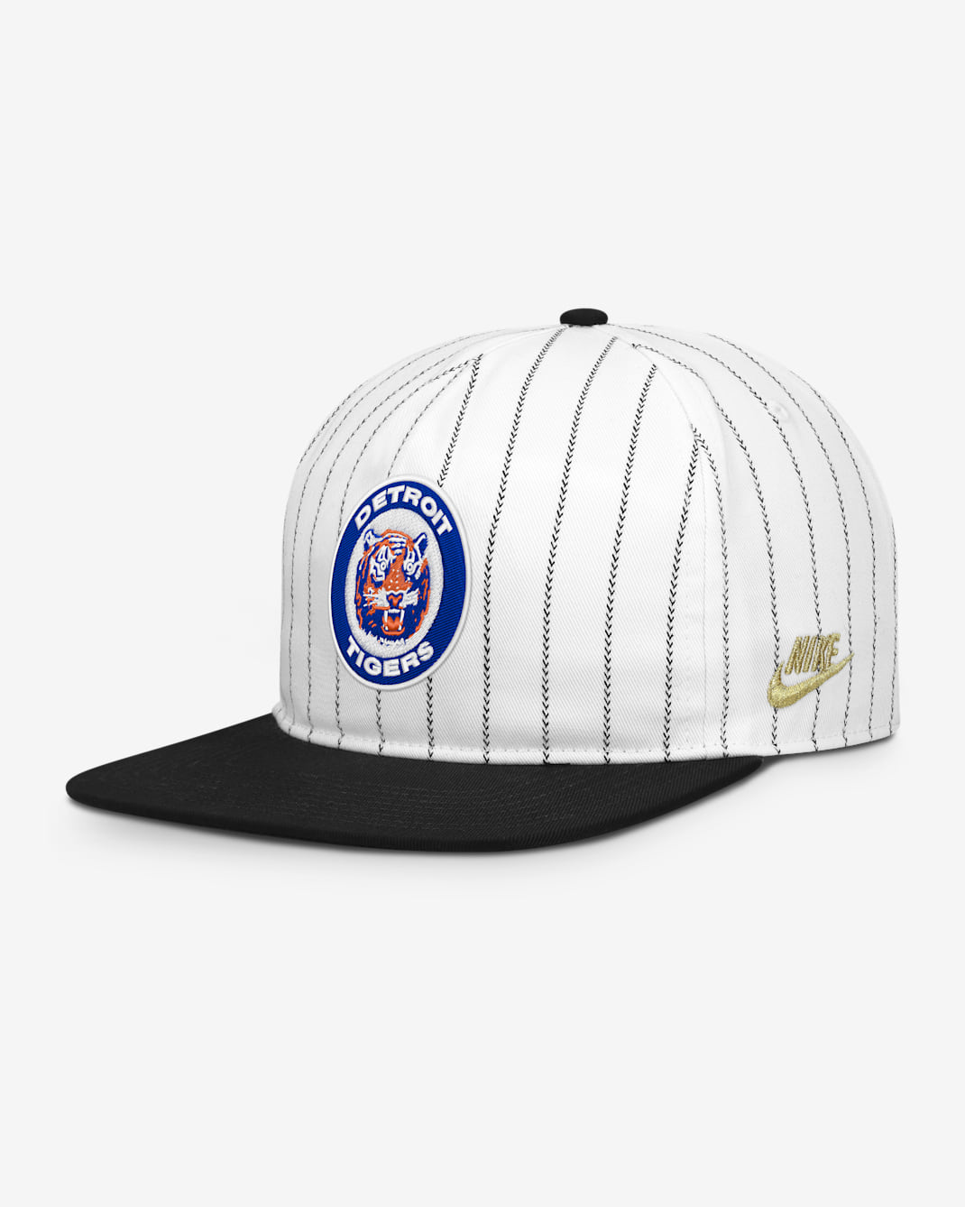 Gorra Nike de la MLB ajustable para hombre Detroit Tigers Pro - Blanco