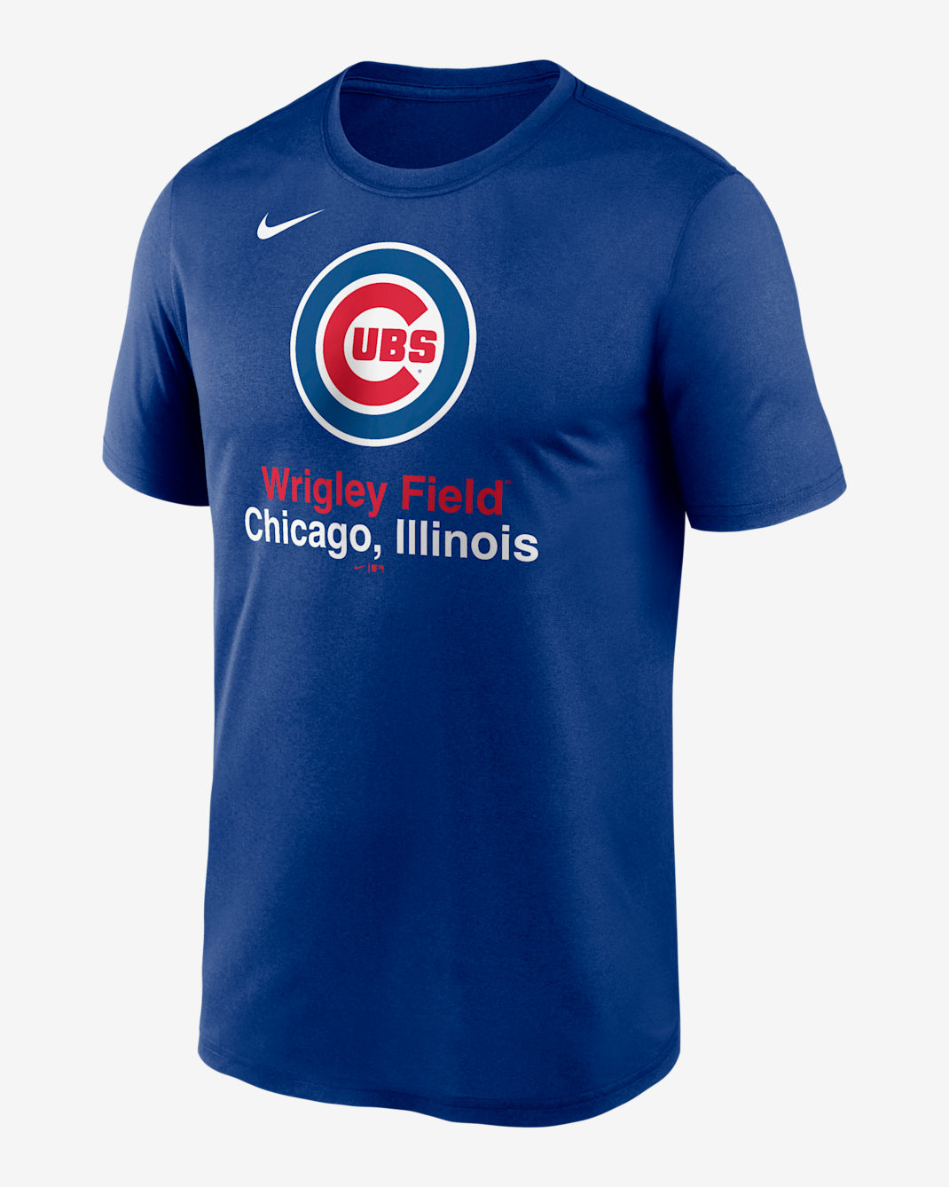 Chicago Cubs Stadium Legend Men's Nike Dri-FIT MLB T-Shirt - Royal