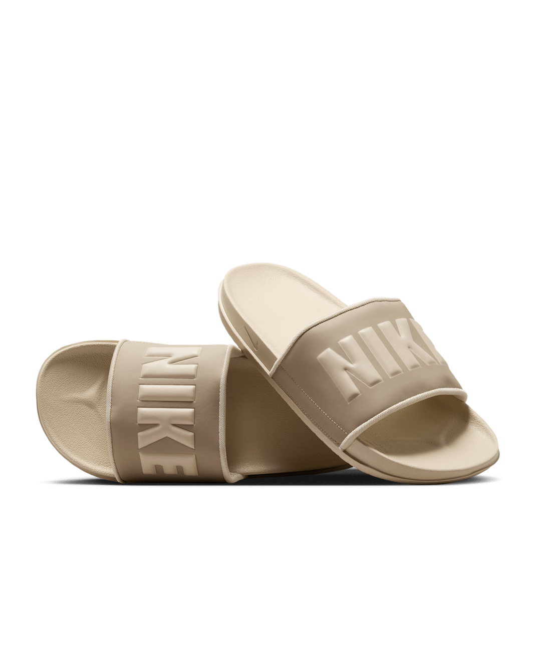 Nike Offcourt Men's Slides - Khaki/Rattan