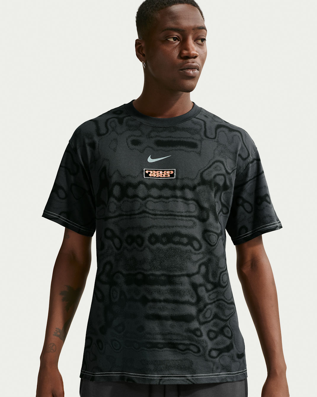 Nike Sportswear T-Shirt - Dark Smoke Grey