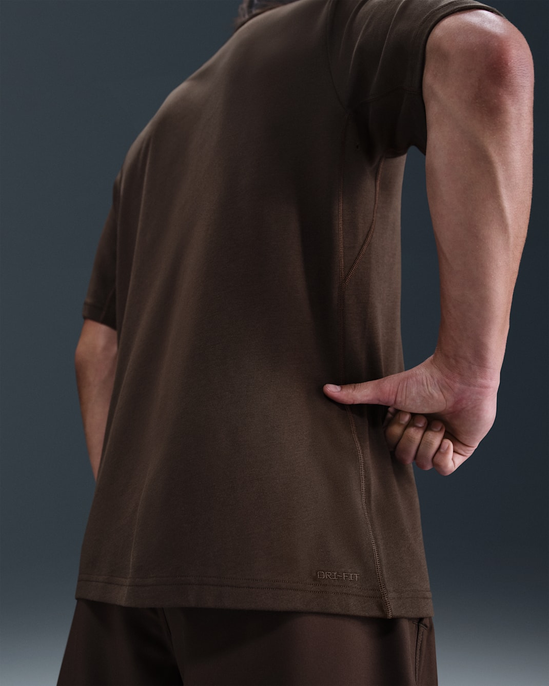 Nike Primary Men's Dri-FIT Short-Sleeve Versatile Top