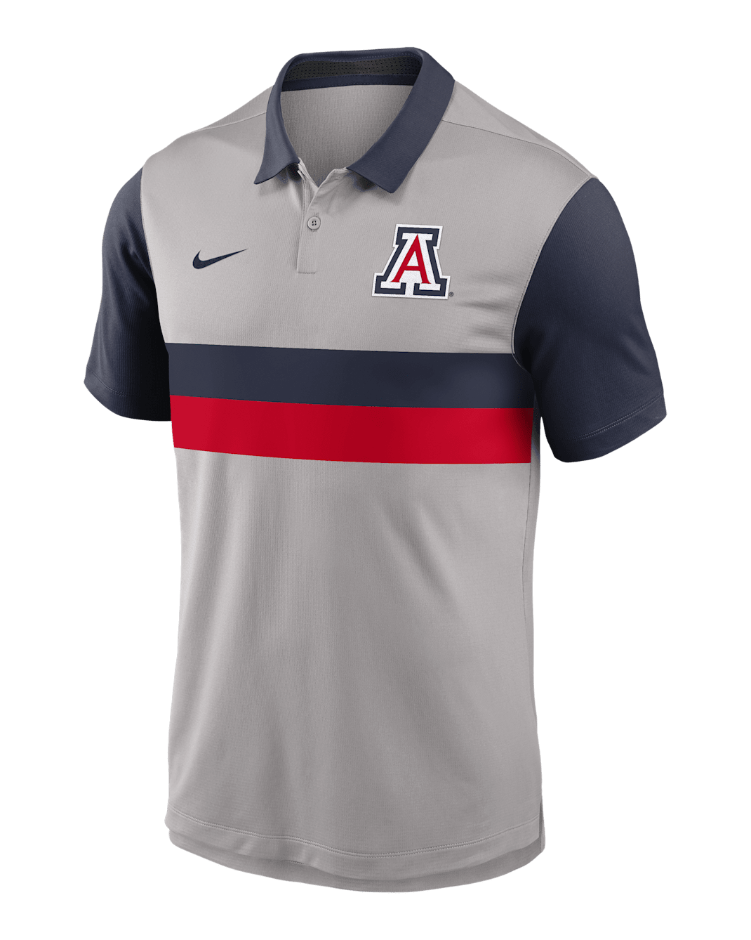 Arizona Vapor Men's Nike Dri-FIT College Polo - Grey
