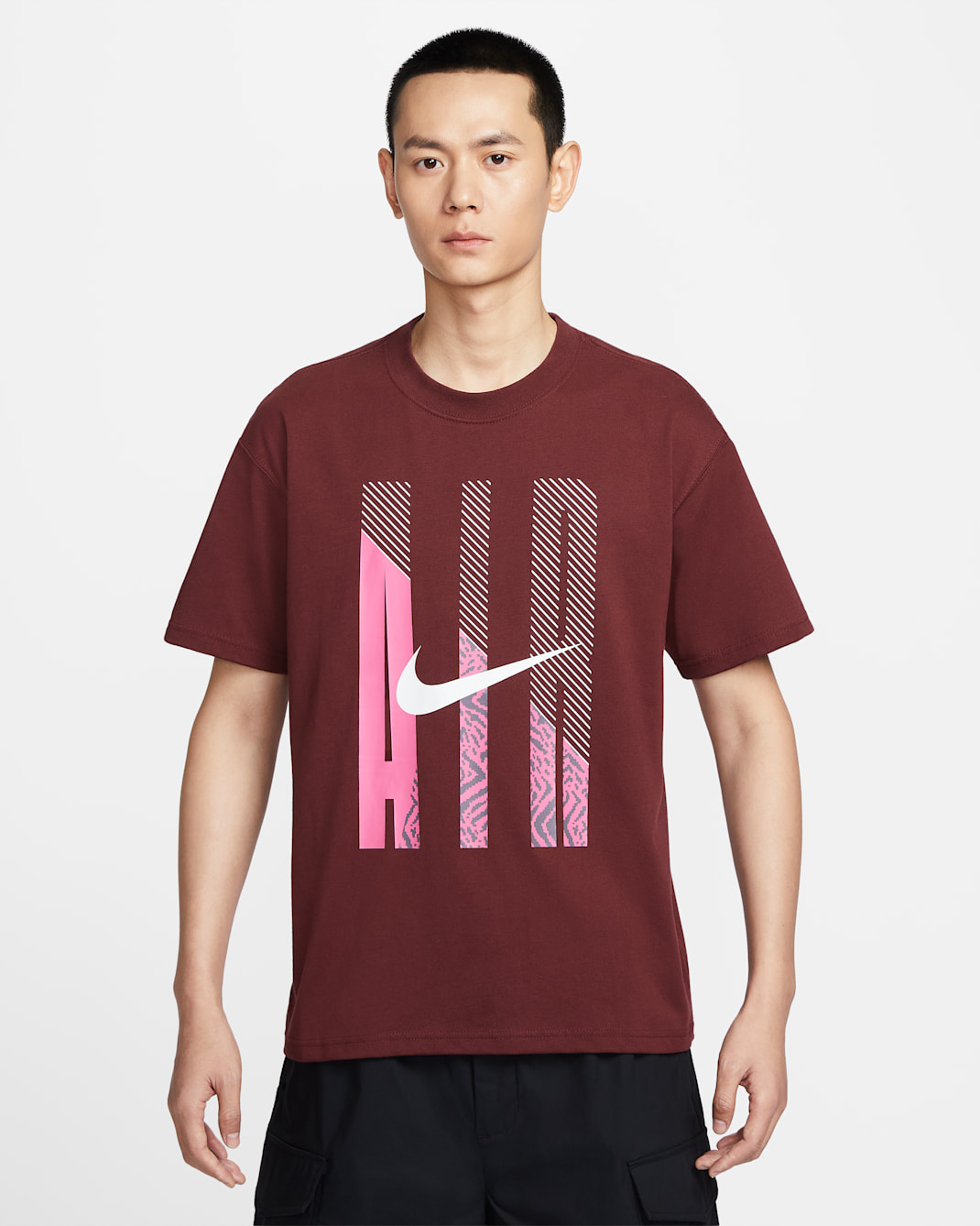 Nike Sportswear Men's Max90 T-Shirt - Dark Team Red