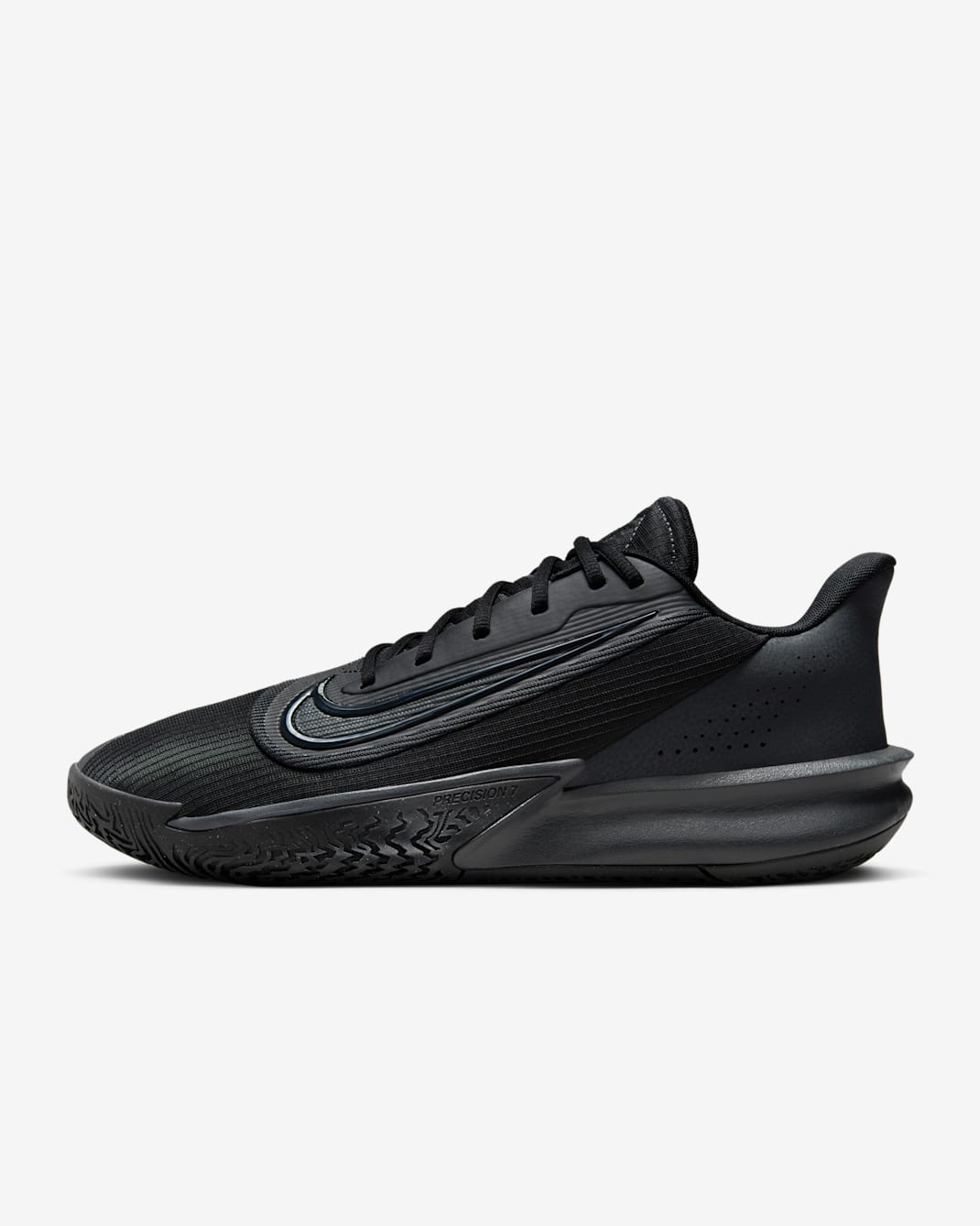 Nike Precision 7 Men's Basketball Shoes - Black/Anthracite